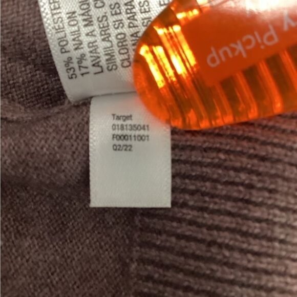 A New Day Women’s Lightweight Fine Gauge Button Front Cardigan, size XXL - Picture 8 of 8